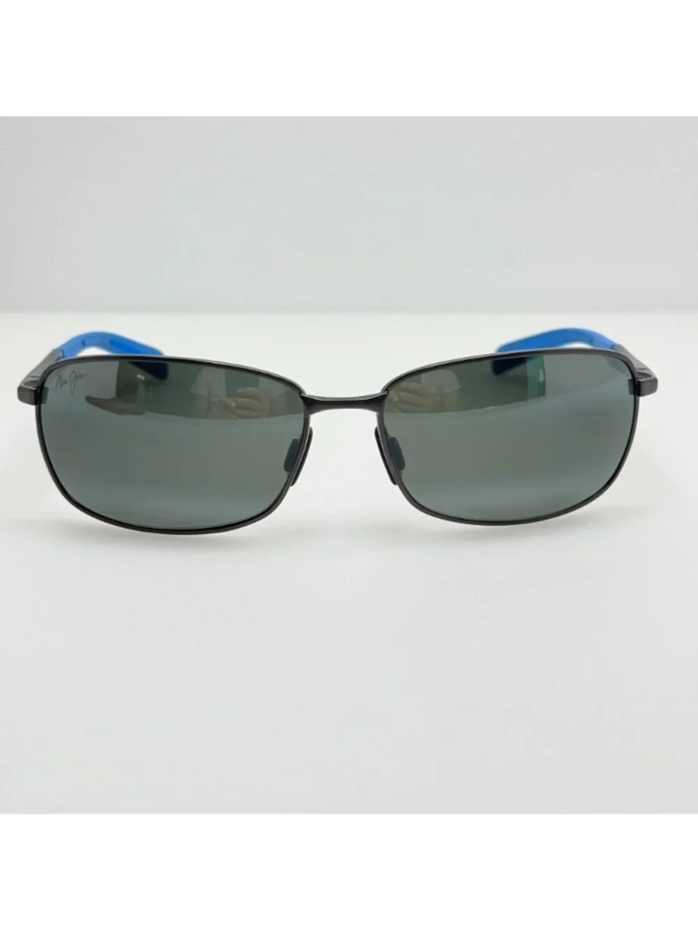 Maui Jim Sunglasses MJ-240-17B Long Beach ME-BG Italy 64-16-130